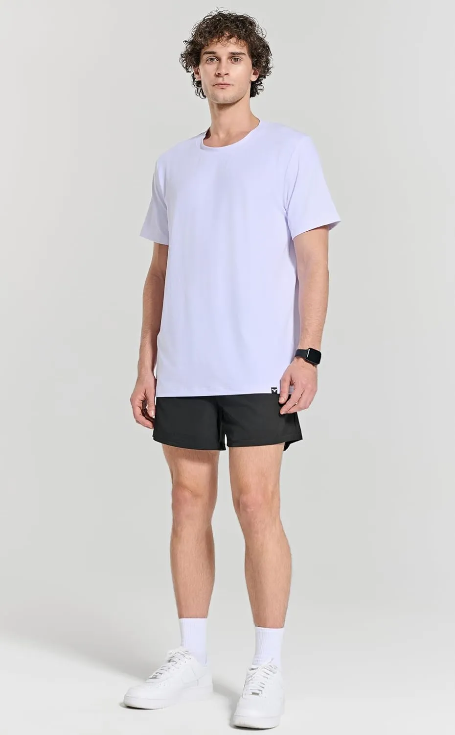 Men's Essential Regular Fit T-Shirts Short Sleeve Workout T Shirts