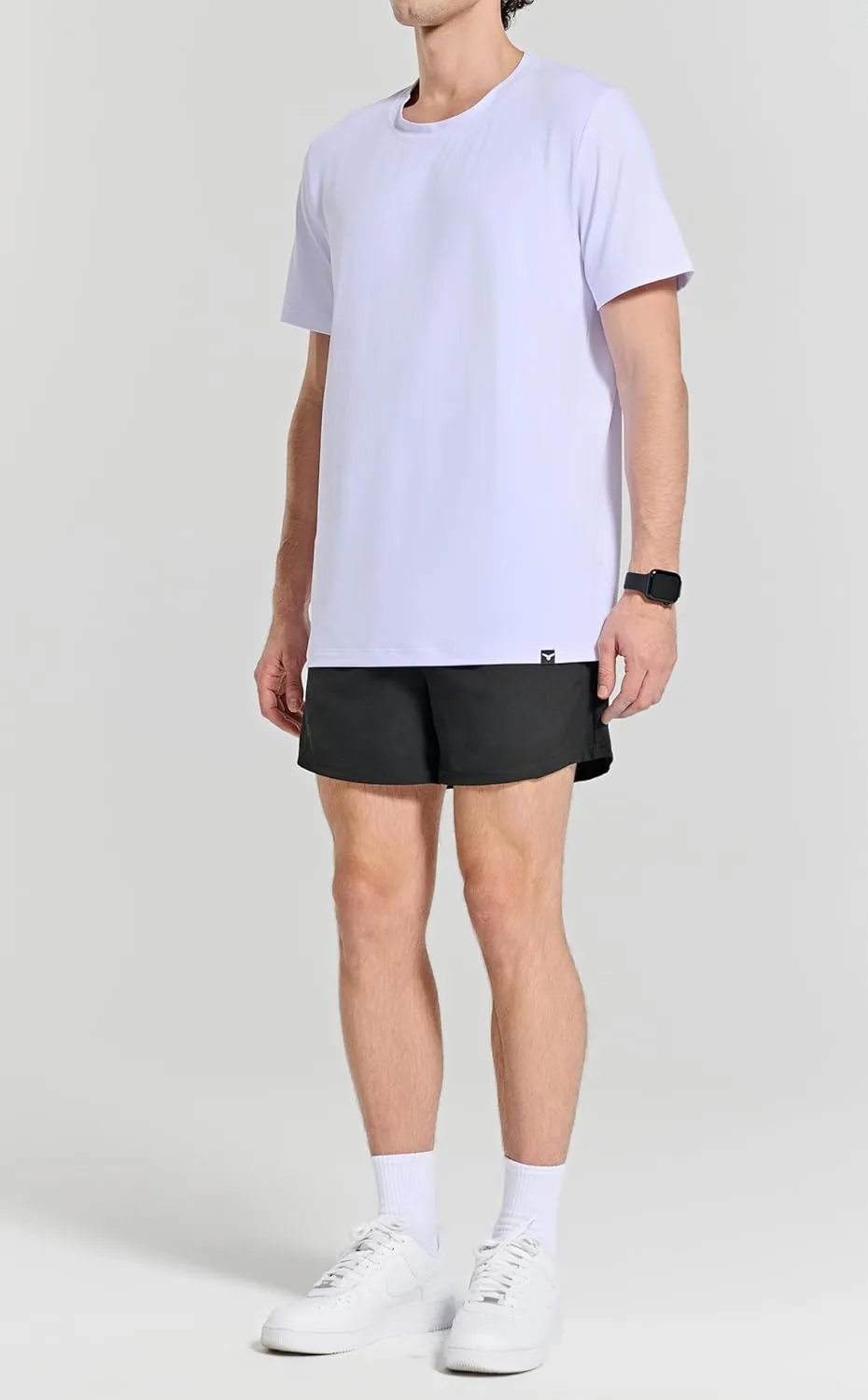 Men's Essential Regular Fit T-Shirts Short Sleeve Workout T Shirts