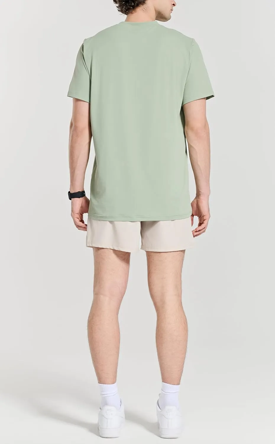 Men's Essential Regular Fit T-Shirts Short Sleeve Workout T Shirts
