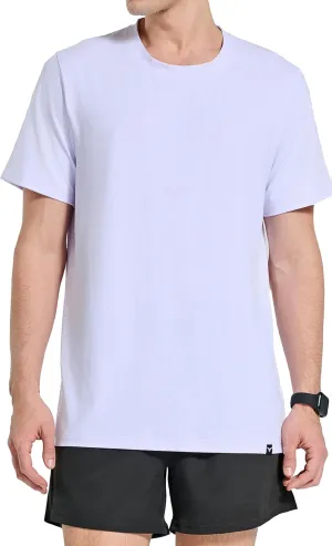 Men's Essential Regular Fit T-Shirts Short Sleeve Workout T Shirts