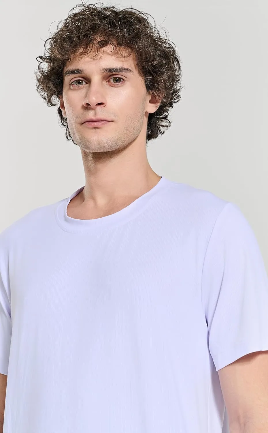 Men's Essential Regular Fit T-Shirts Short Sleeve Workout T Shirts