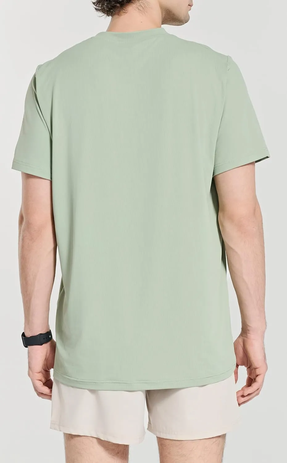 Men's Essential Regular Fit T-Shirts Short Sleeve Workout T Shirts