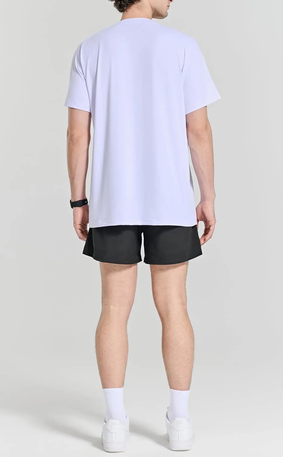 Men's Essential Regular Fit T-Shirts Short Sleeve Workout T Shirts