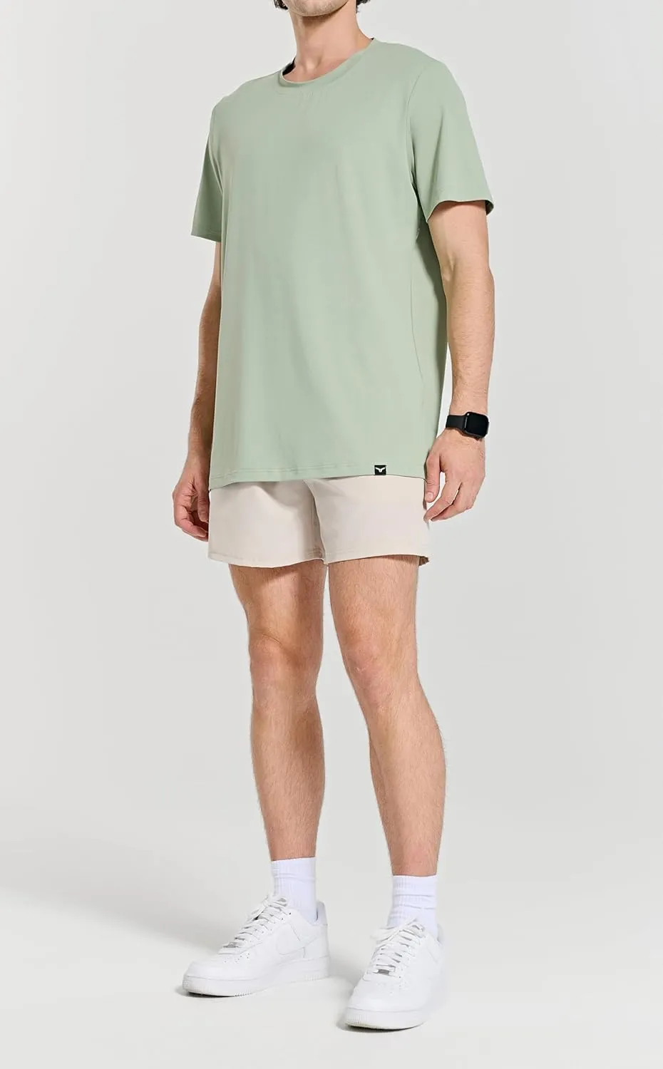 Men's Essential Regular Fit T-Shirts Short Sleeve Workout T Shirts