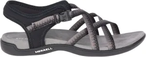 Merrell Women's District Muri Lattice, Black/Charcoal, 10 US medium