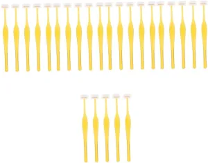 MERRYHAPY 5sets Portable Eyebrow Razor Multi-Function Trimmer Sturdy Nonslip Removal Set 5pcs*5 Random Color