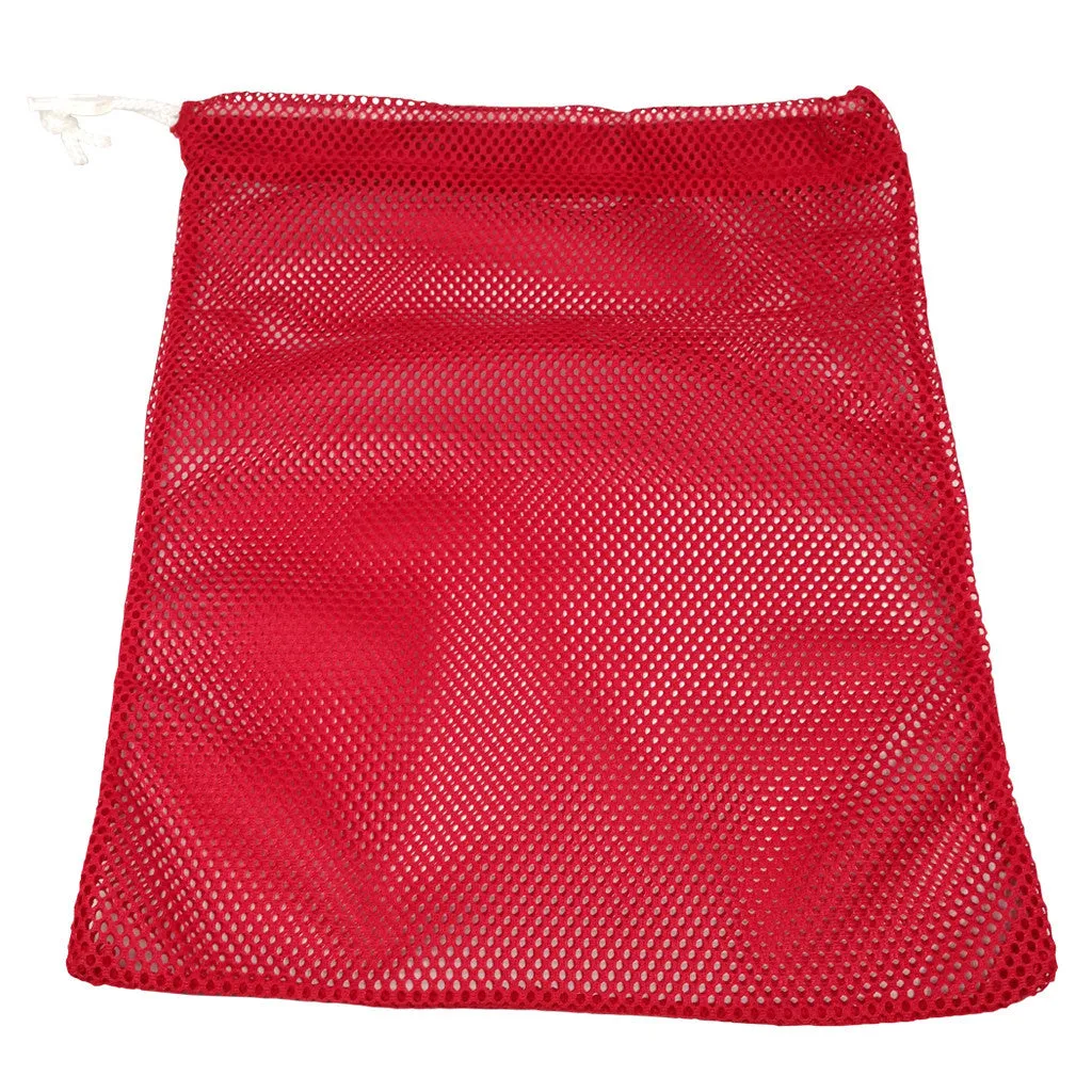 Mesh Bag - 12 inch x 15 inch (5 Colors)