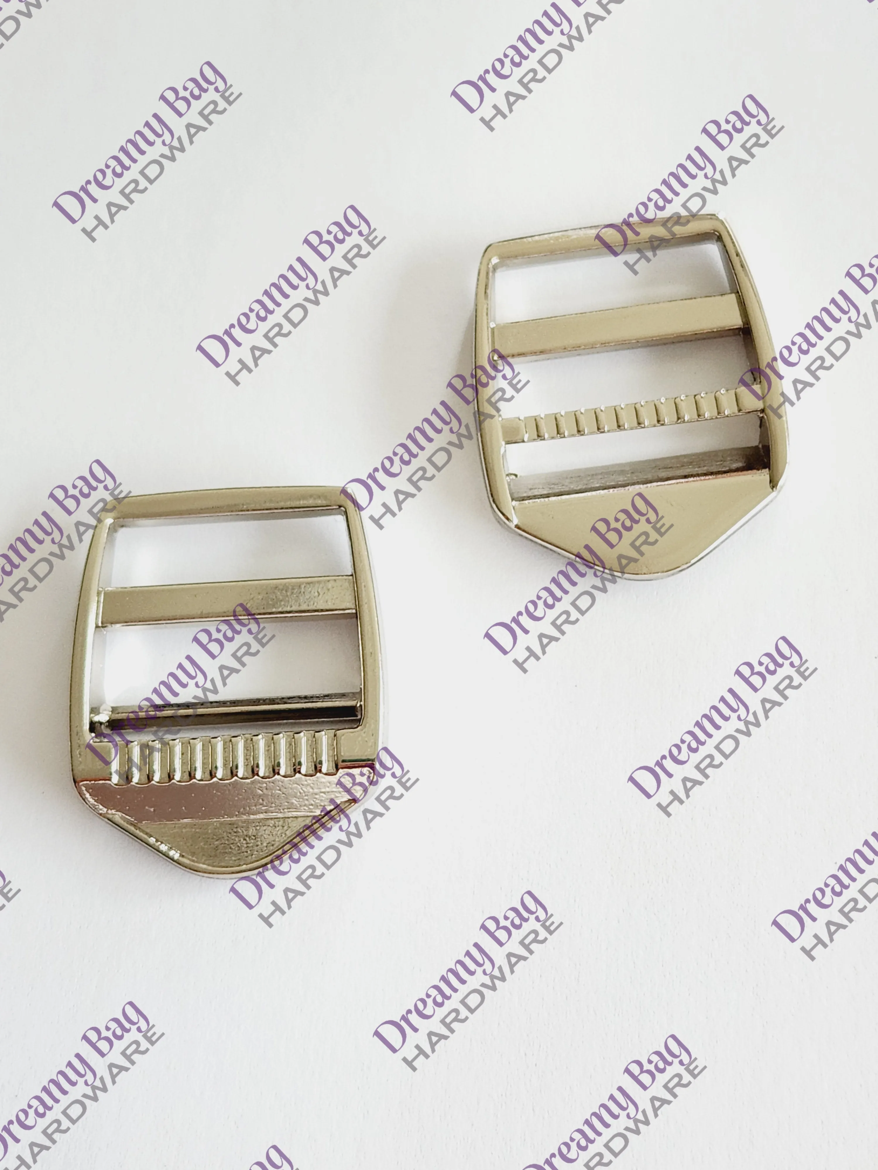 Metal Ladder Sliders 25mm (1") 2 pack
