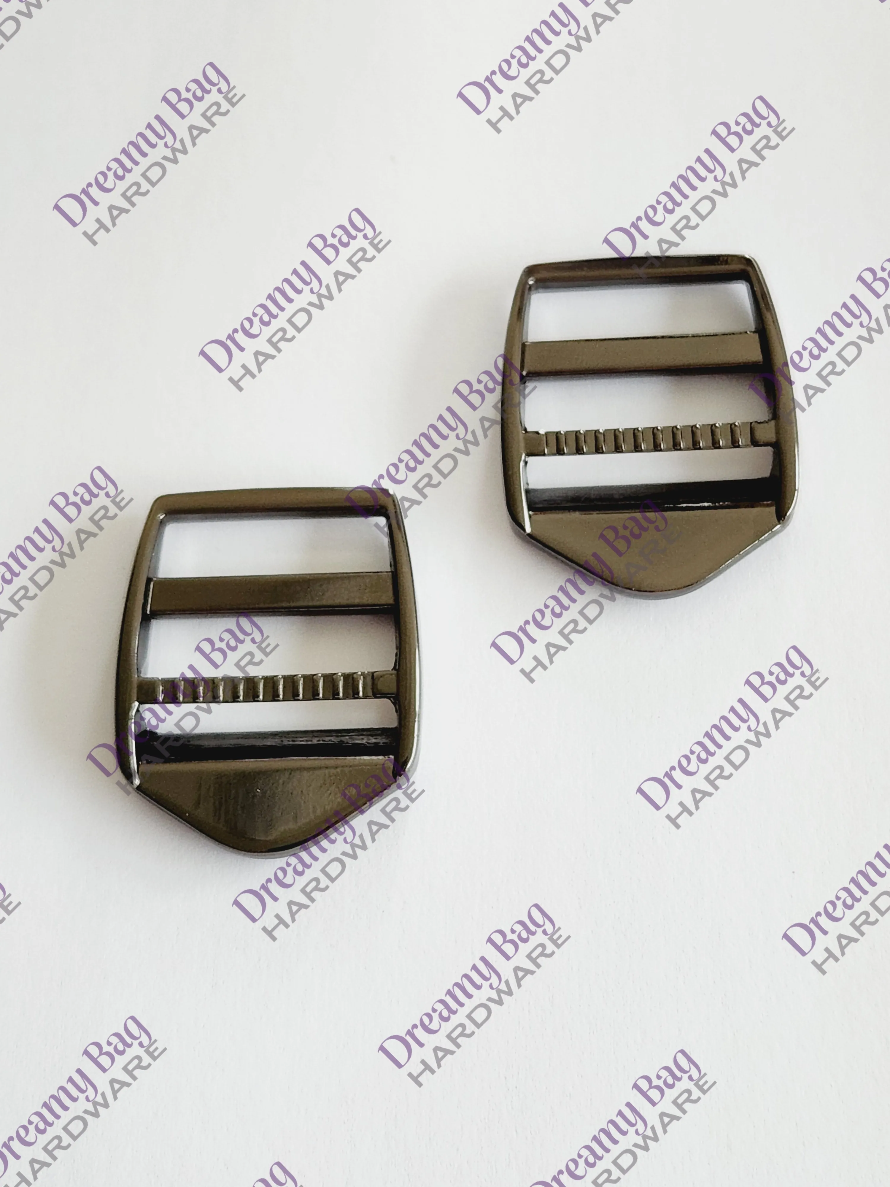 Metal Ladder Sliders 25mm (1") 2 pack