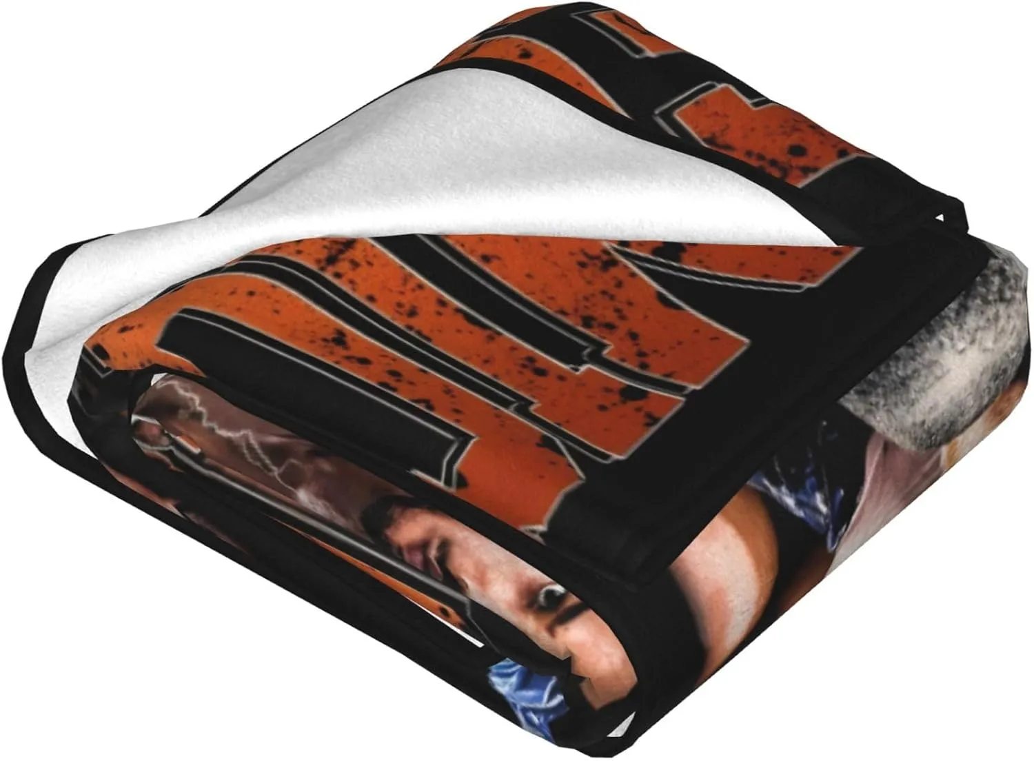 Michael B. Jordan Blanket Flannel Fleece Printed Throw Blankets Ultra Soft Micro Warm Blanket for All Season Bedding Chair Sofa Couch Bed 50"x40"