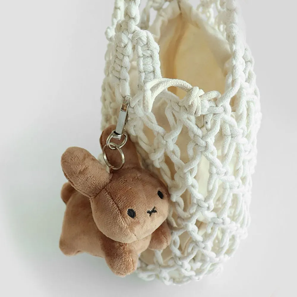 Miffy Bruna Family Clip-On Plush