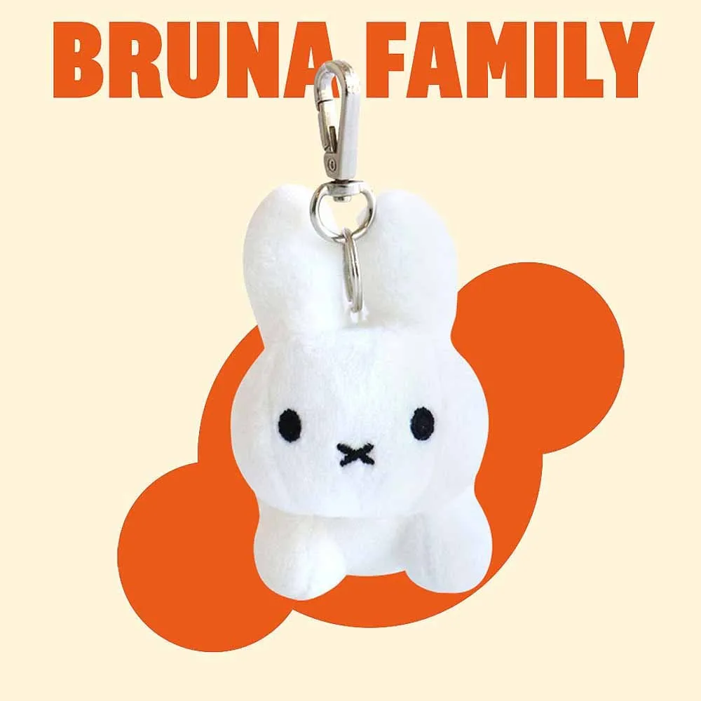 Miffy Bruna Family Clip-On Plush
