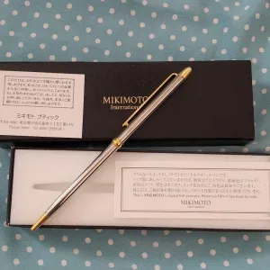 MIKIMOTO Mikimoto Ballpoint Pen with Pearl