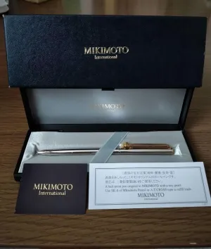 MIKIMOTO MIKIMOTO Ballpoint Pen with Swinging Pearl