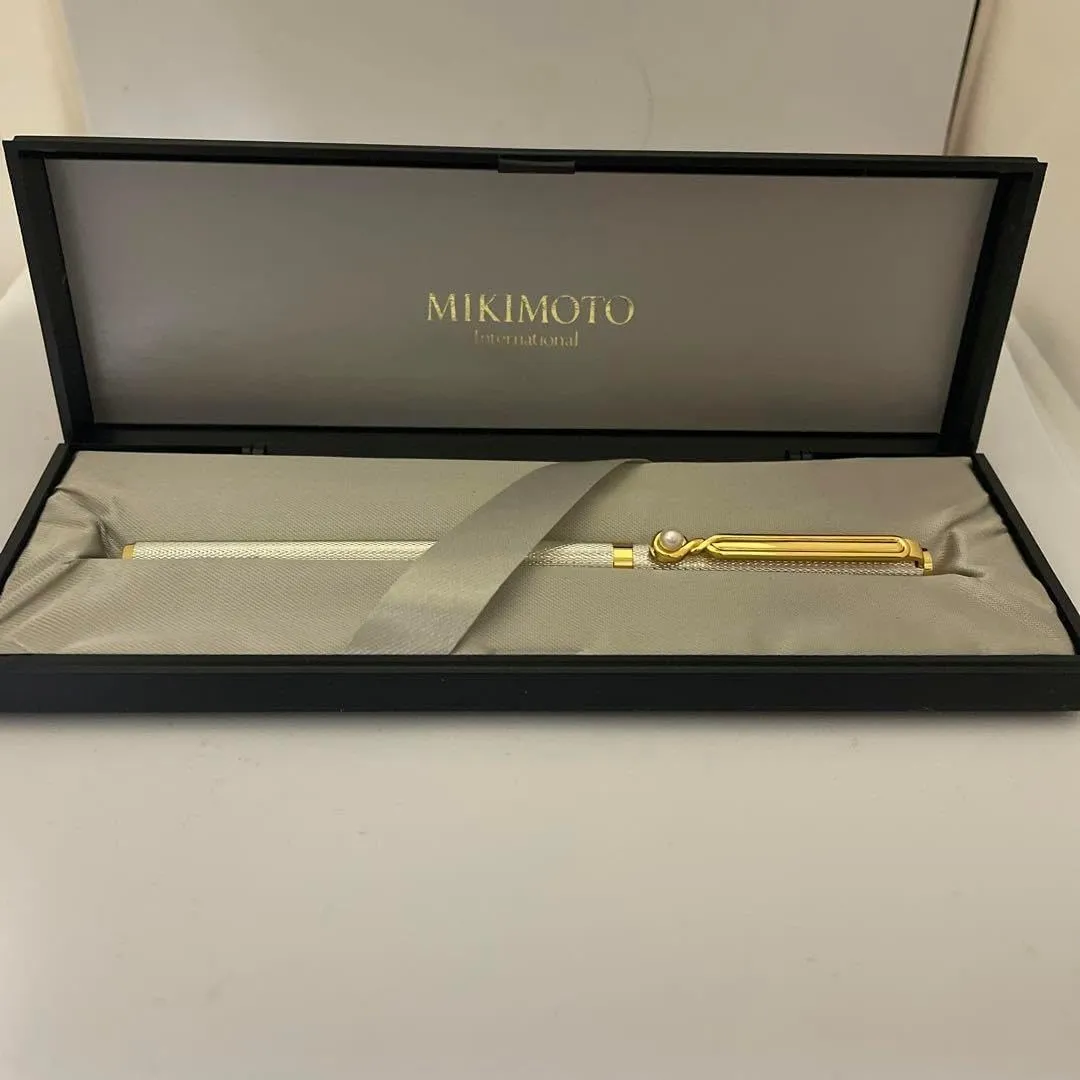 MIKIMOTO Pearl Ballpoint Pen