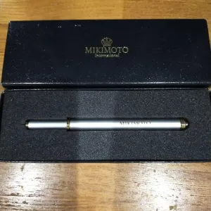 Mikimoto Pearl Fashion Ballpoint Pen