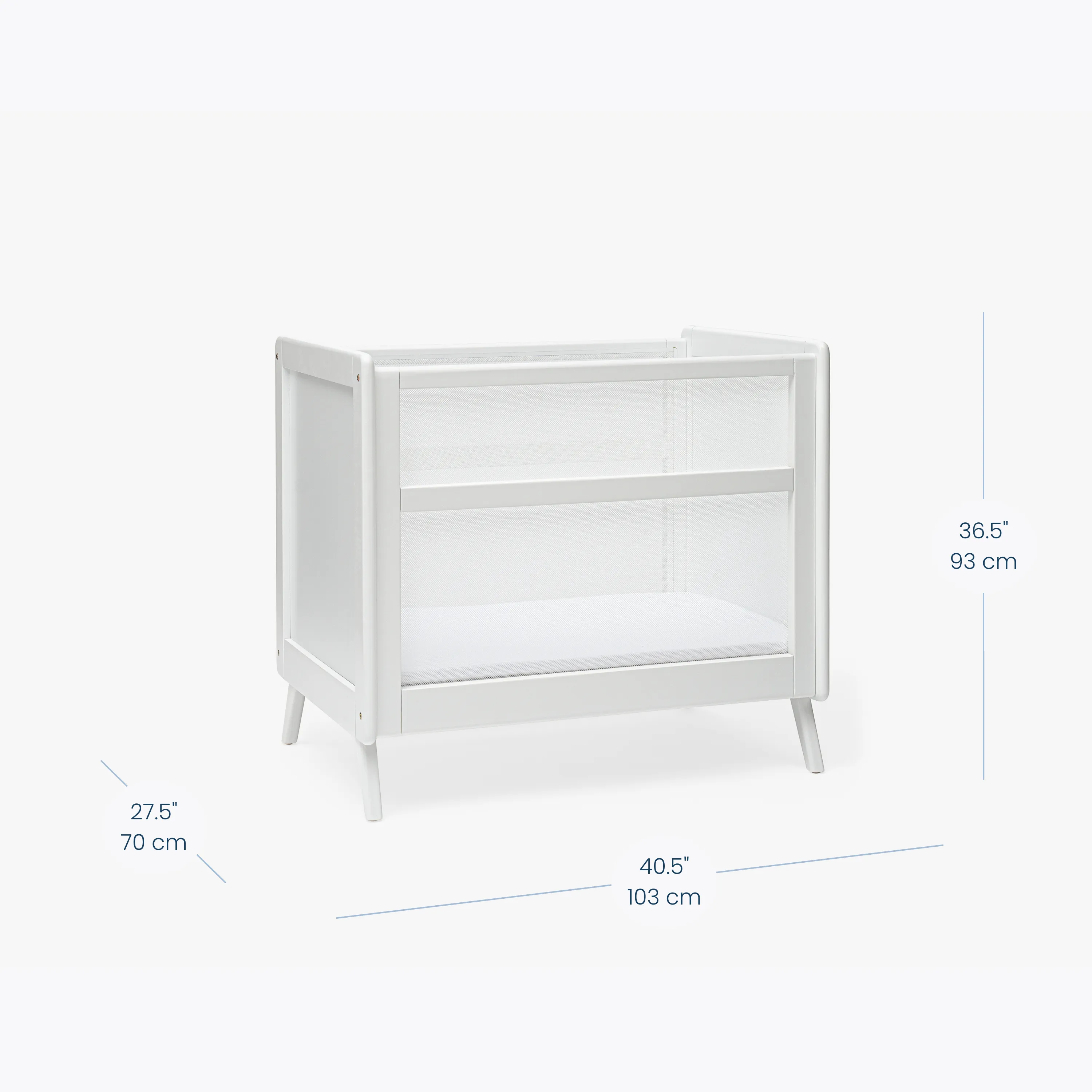 Mini Breathable Mesh Crib