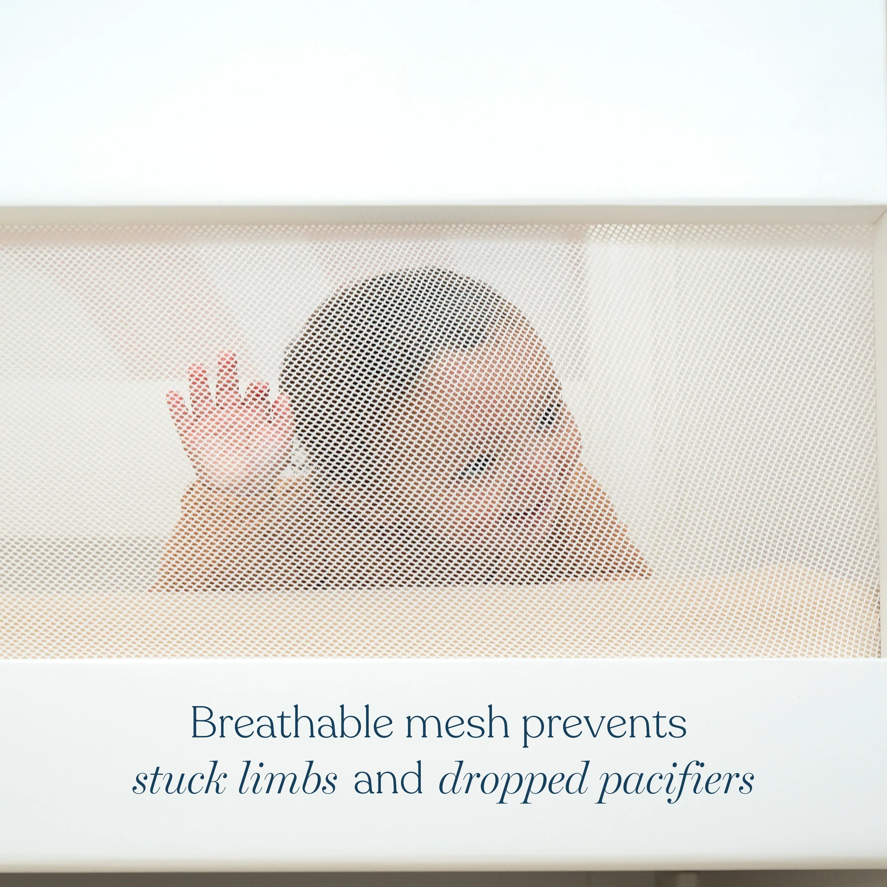 Mini Breathable Mesh Crib