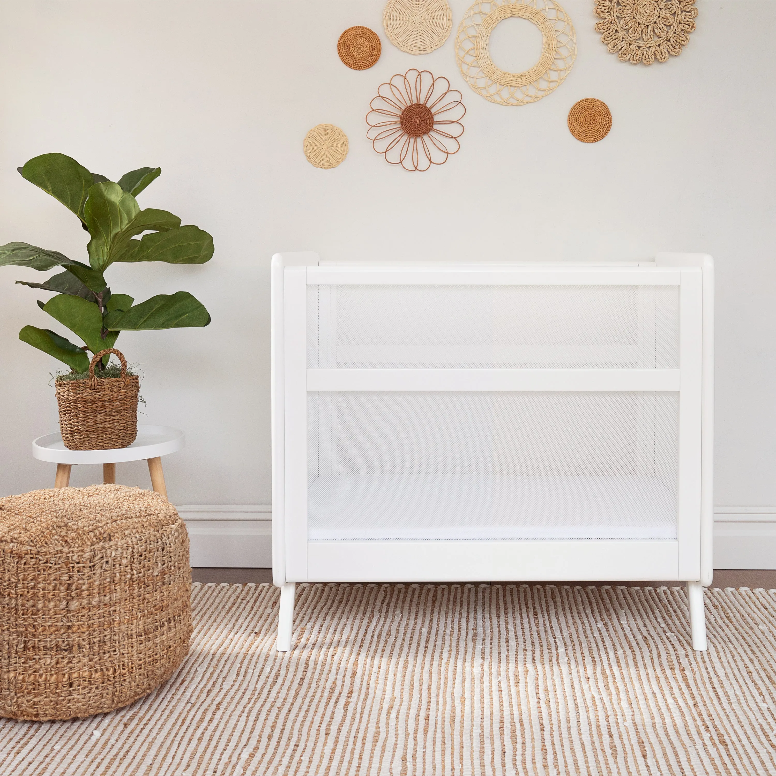 Mini Breathable Mesh Crib