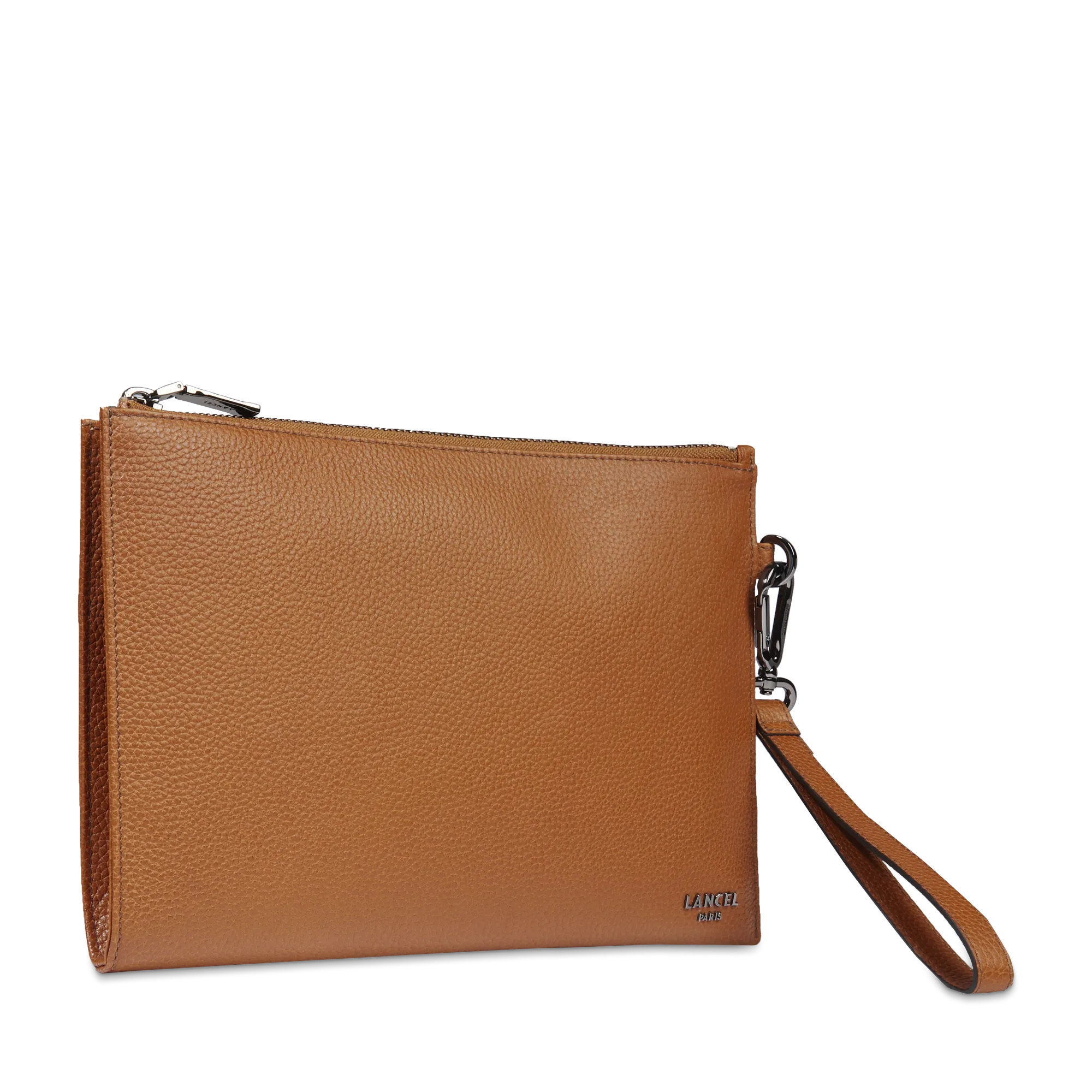 MINI IPAD WRISTLET ZIP POUCH