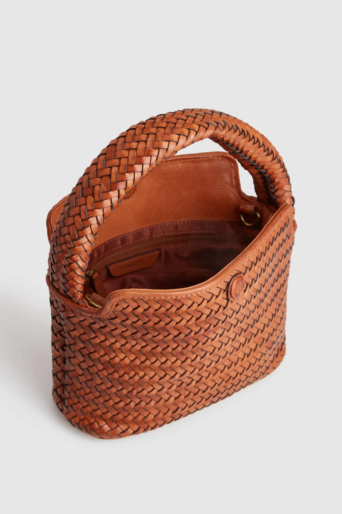 Mira Leather Shoulder Bag