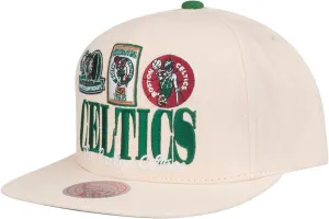 Mitchell & Ness Boston Celtics Reframe Retro Snapback Adjustable Cap