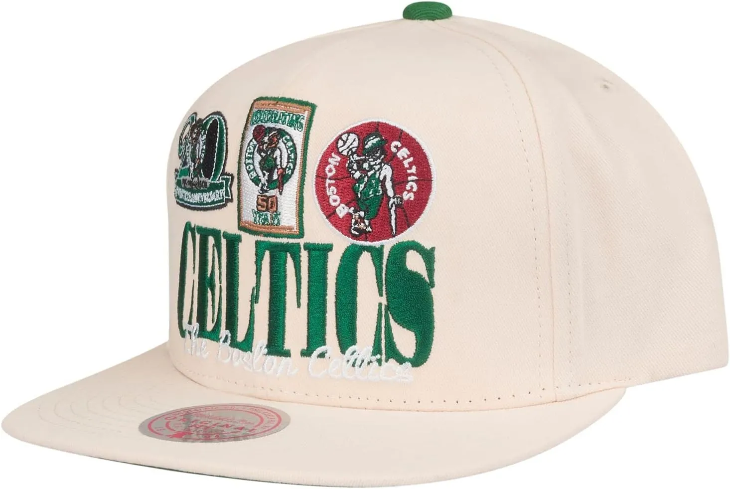 Mitchell & Ness Boston Celtics Reframe Retro Snapback Adjustable Cap