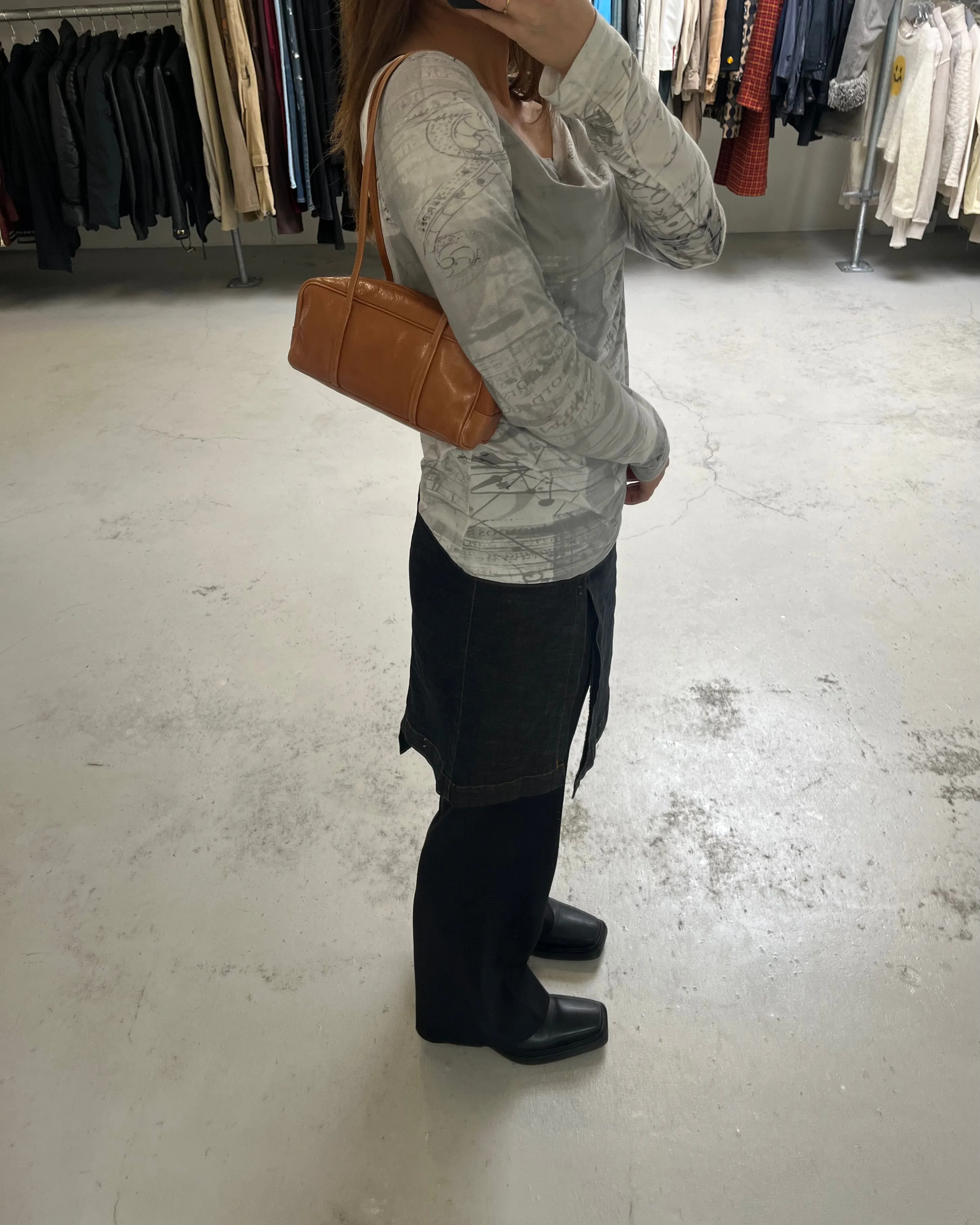 Miu Miu Mini Boston Bag