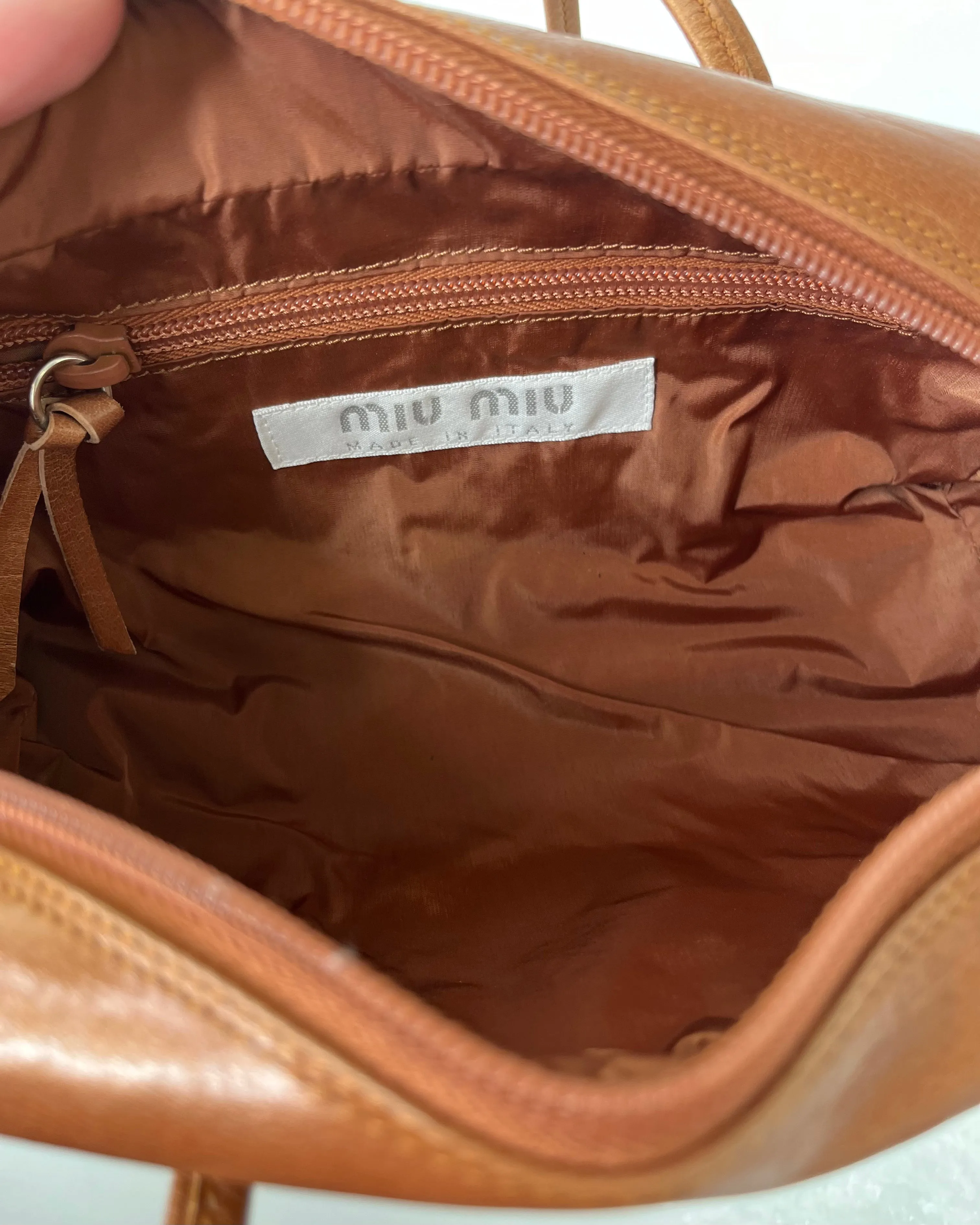 Miu Miu Mini Boston Bag