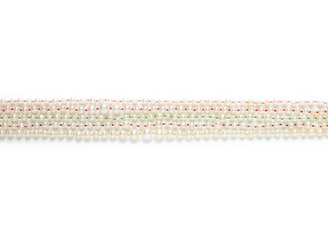Mixed Pearl Necklace