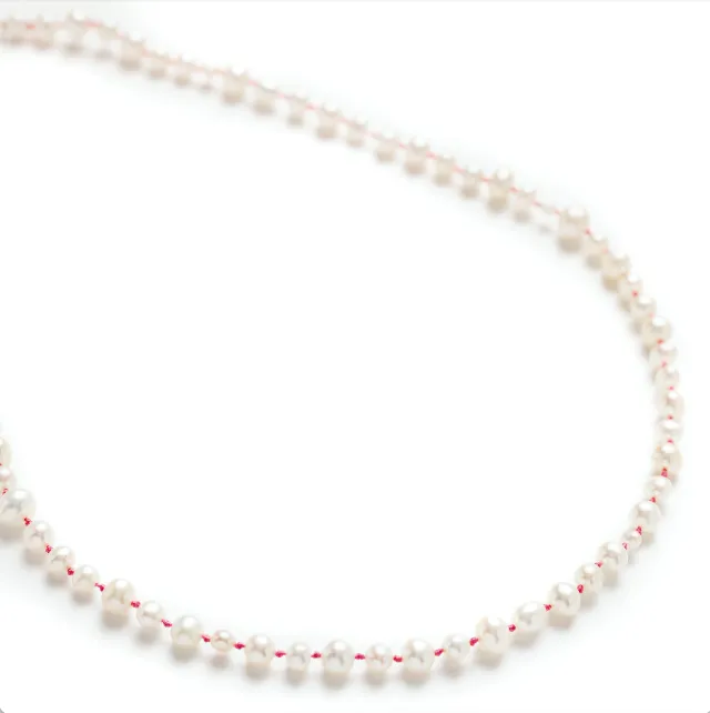 Mixed Pearl Necklace