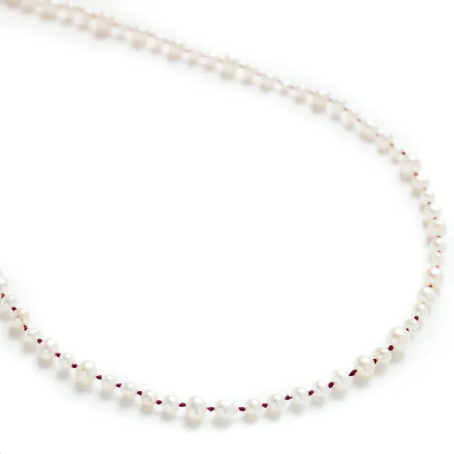 Mixed Pearl Necklace