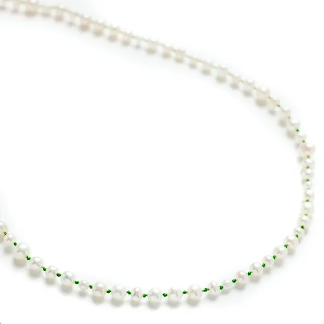 Mixed Pearl Necklace
