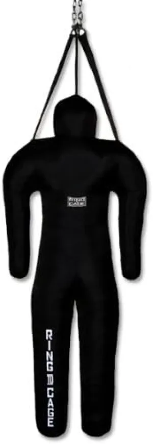 MMA Man-Shaped Dummy Punching Bag - Filled, for MMA, Muay Thai and Boxing