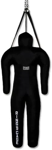 MMA Man-Shaped Dummy Punching Bag - Filled, for MMA, Muay Thai and Boxing