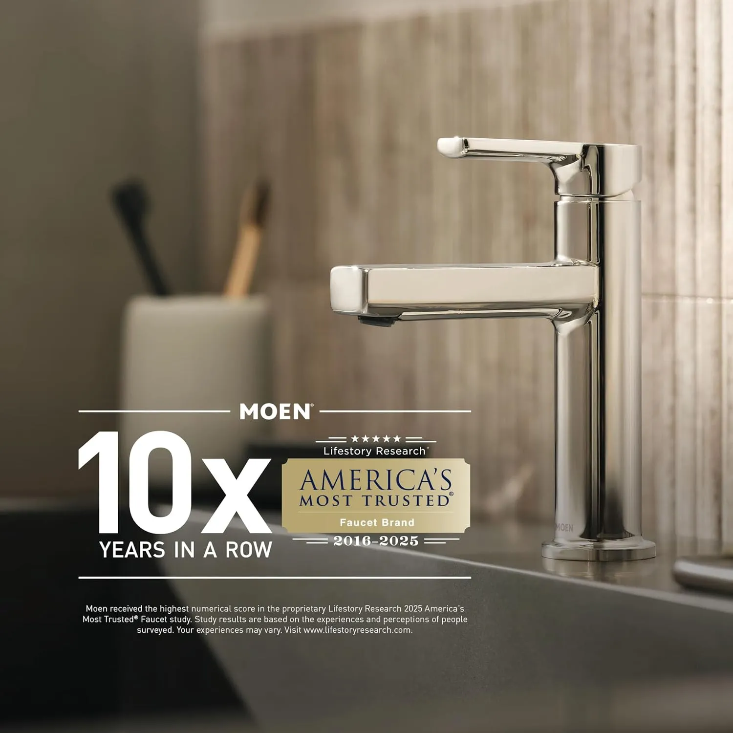 Moen 5925EWBLS Sleek Spring Pulldown Kitchen Faucet with Power Boost, Black Stainless