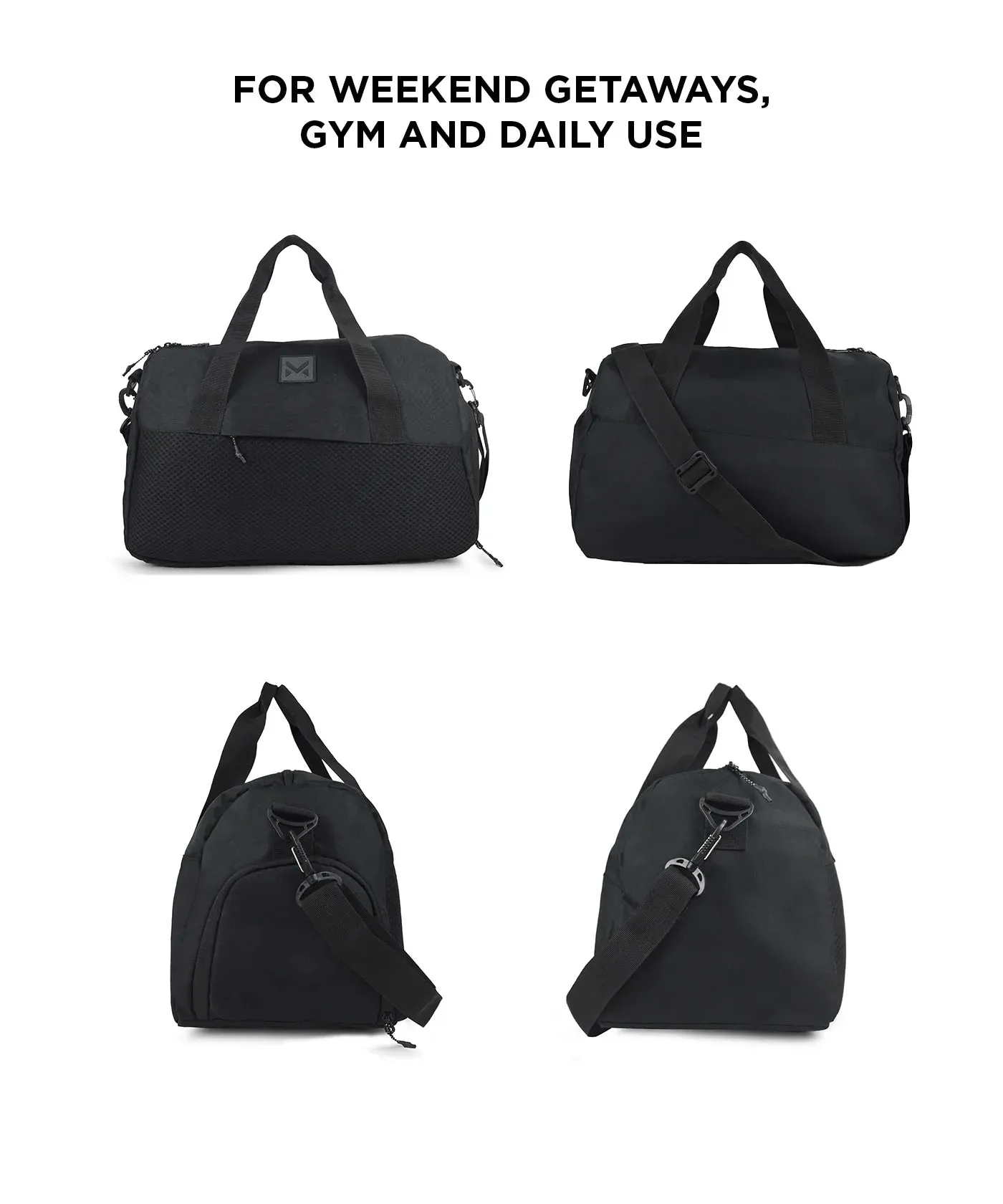 Mohawk MARTIAN Unisex Duffle Bag