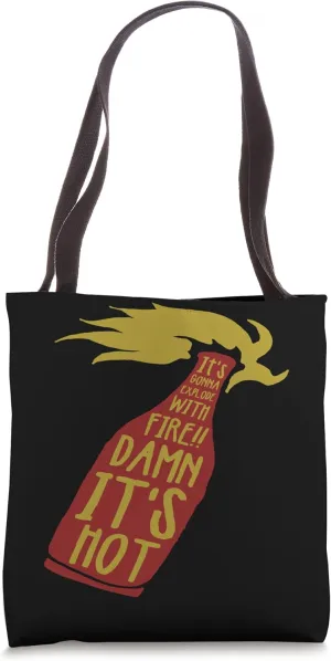 Molotov Explode Graffiti Art Protest Tote Bag