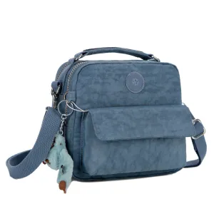 Monkey Nylon Canvas Lightweight Single Portable Crossbody Bags