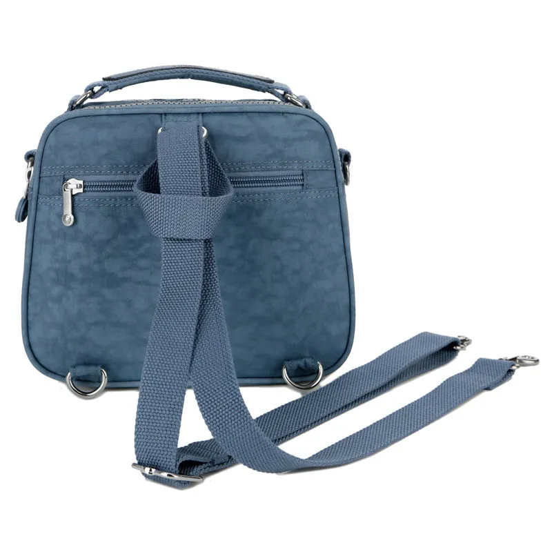 Monkey Nylon Canvas Lightweight Single Portable Crossbody Bags