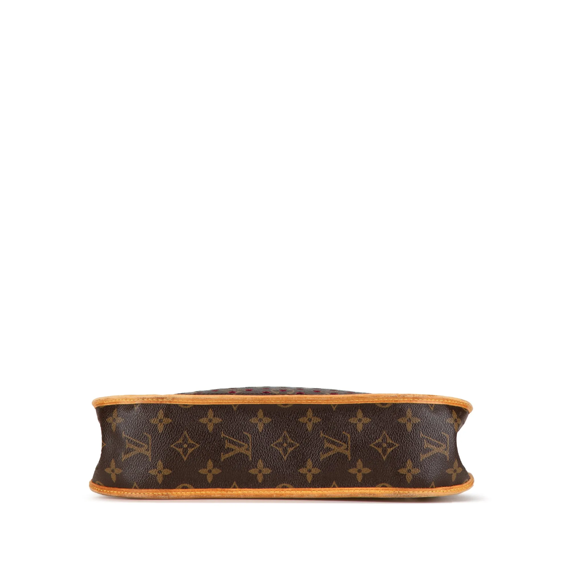 Monogram Musette Perforated