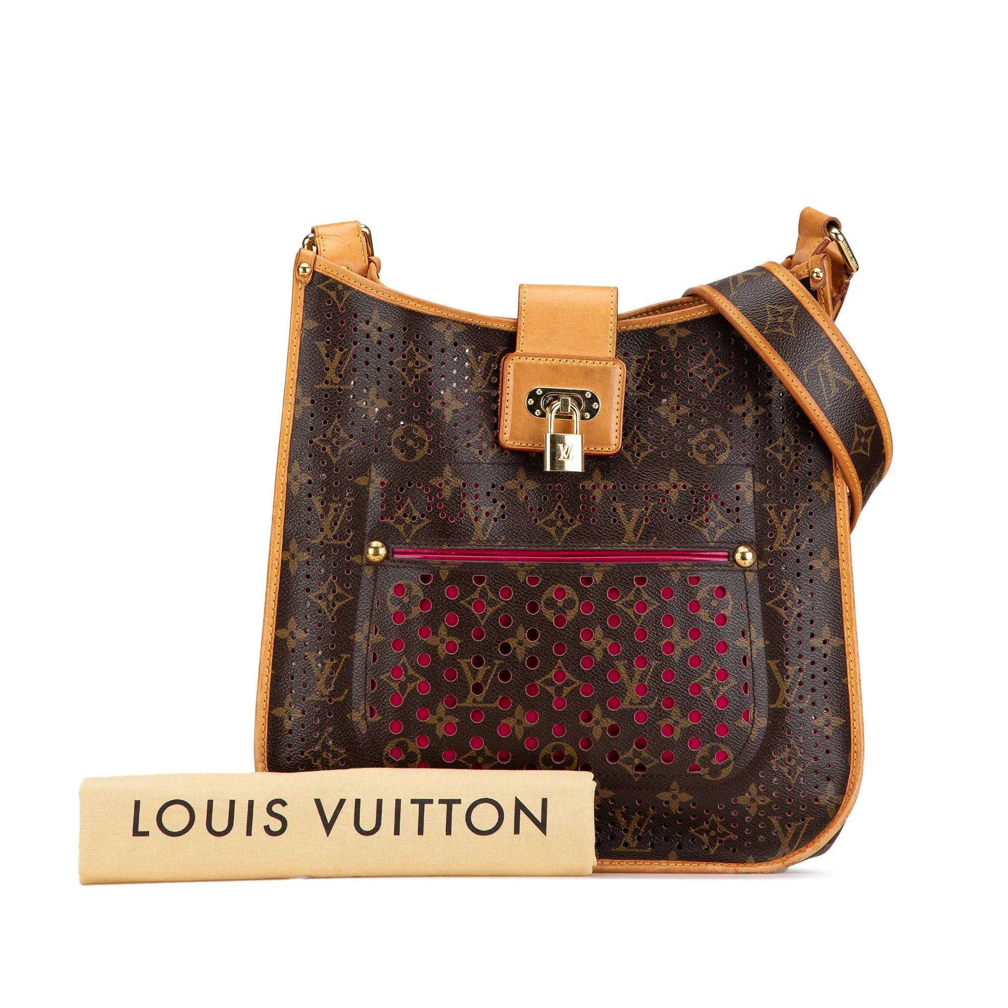 Monogram Musette Perforated