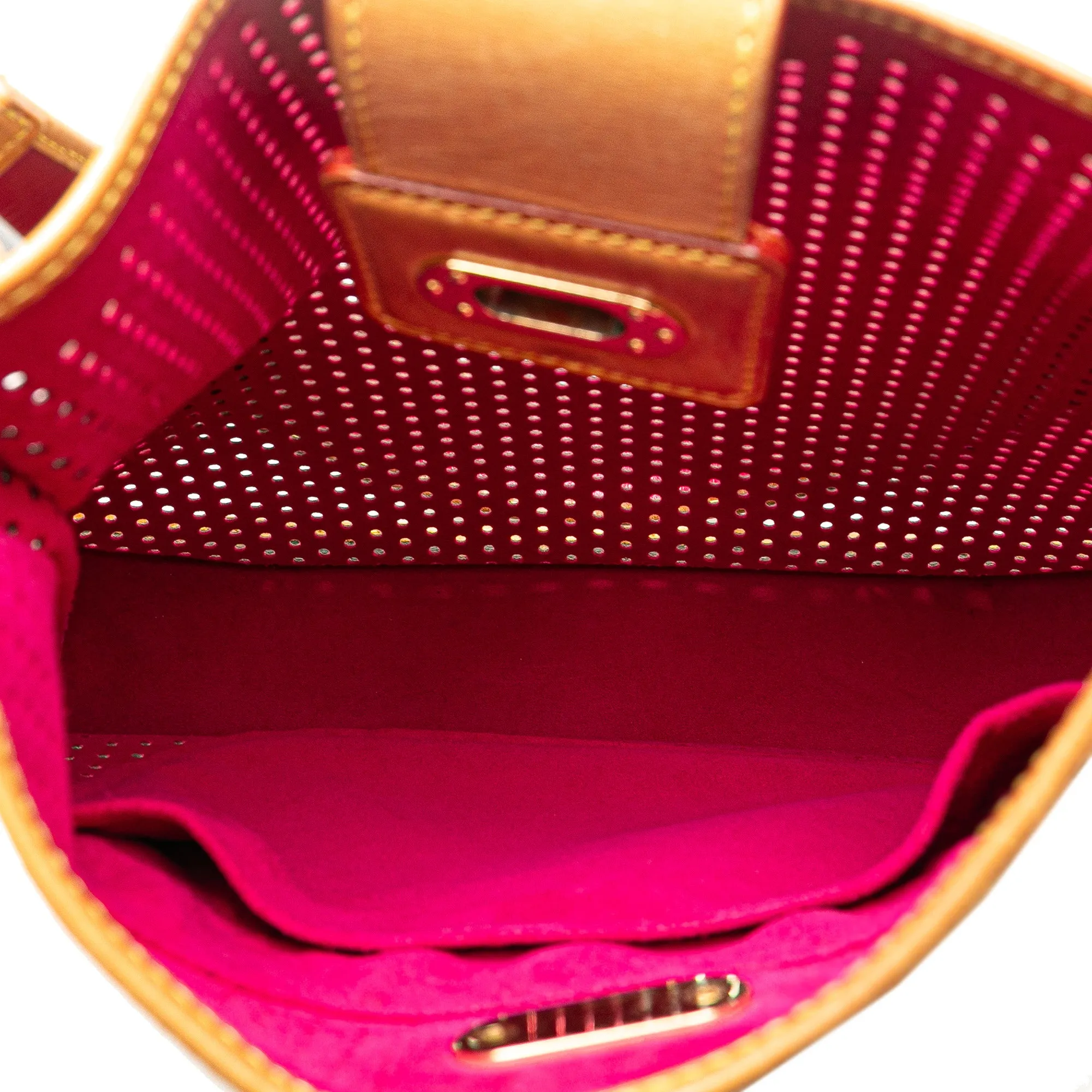 Monogram Musette Perforated