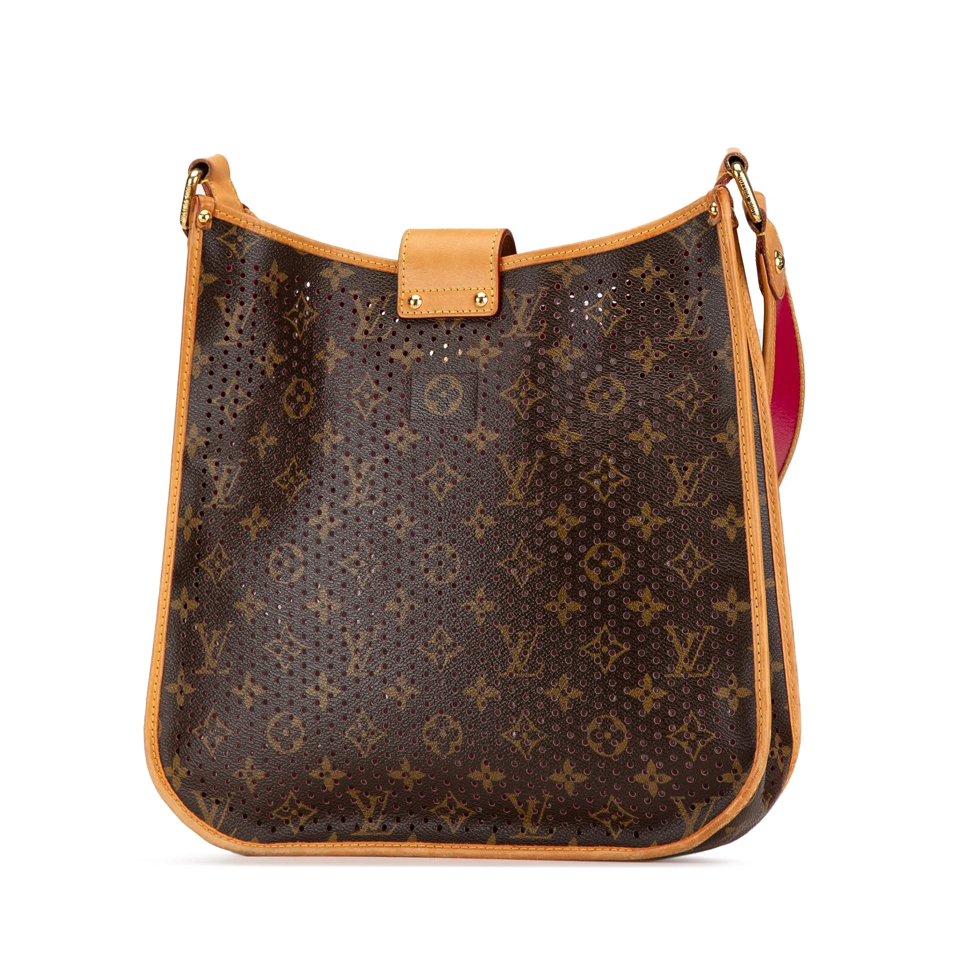 Monogram Musette Perforated