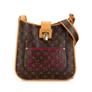 Monogram Musette Perforated