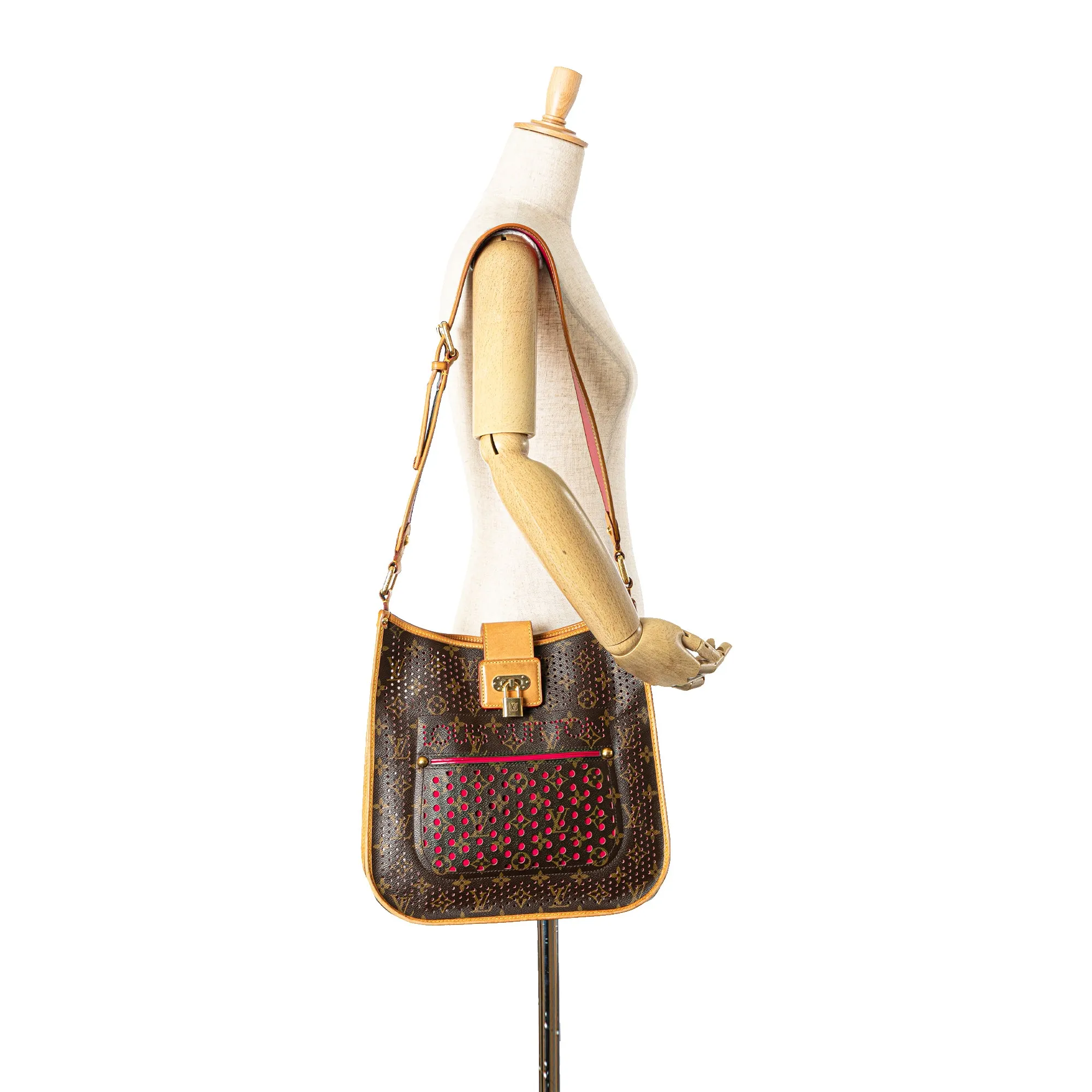 Monogram Musette Perforated