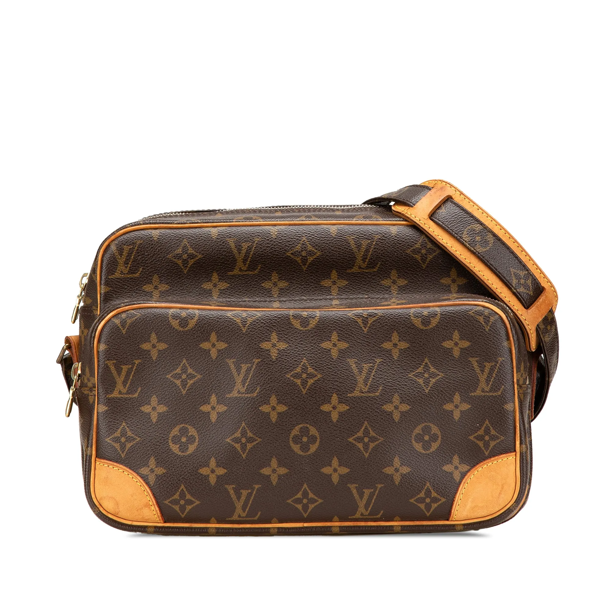 Monogram Nil Crossbody