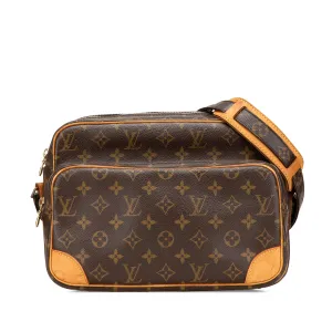 Monogram Nil Crossbody
