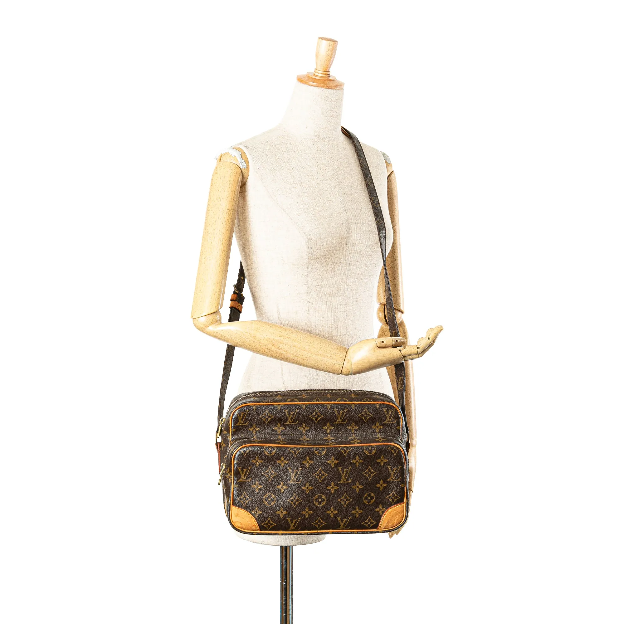 Monogram Nil Crossbody