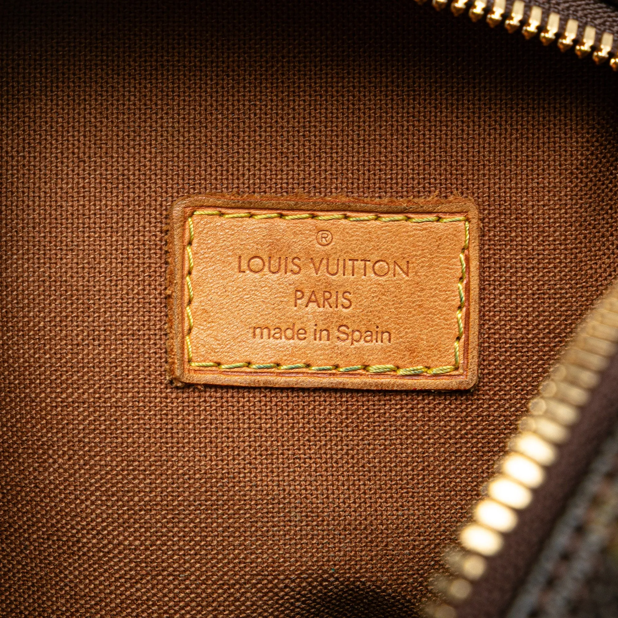 Monogram Pochette Gange